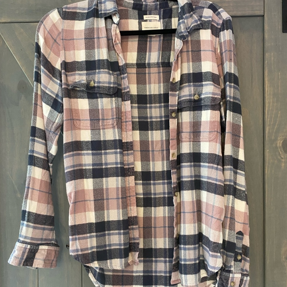 American Eagle Flannel